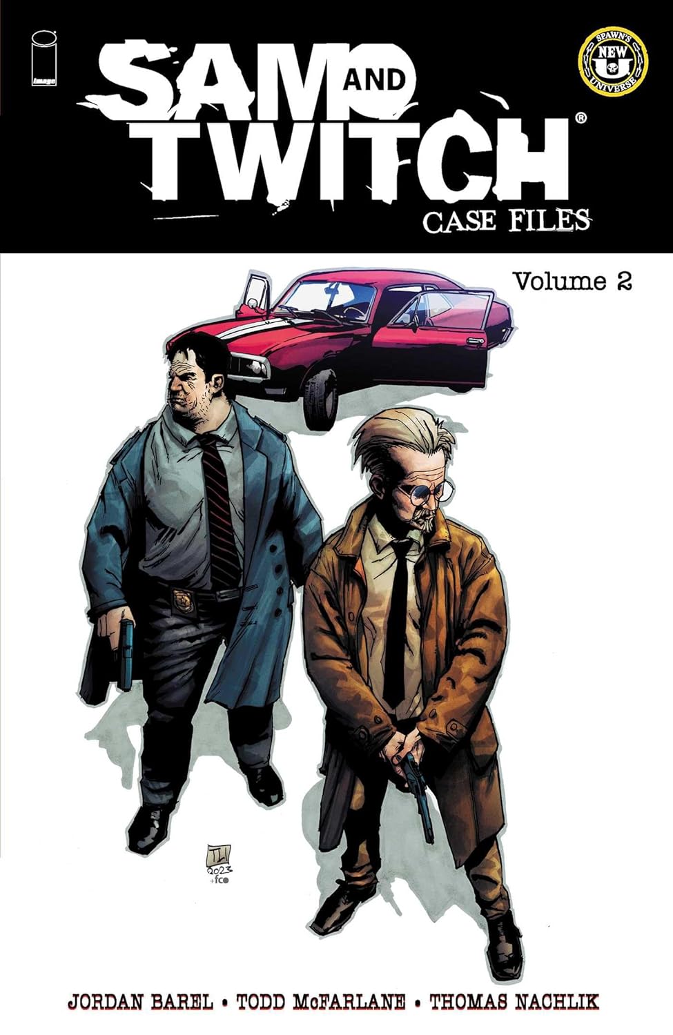 Sam and Twitch Case Files Volume 2 - MangaShop.ro