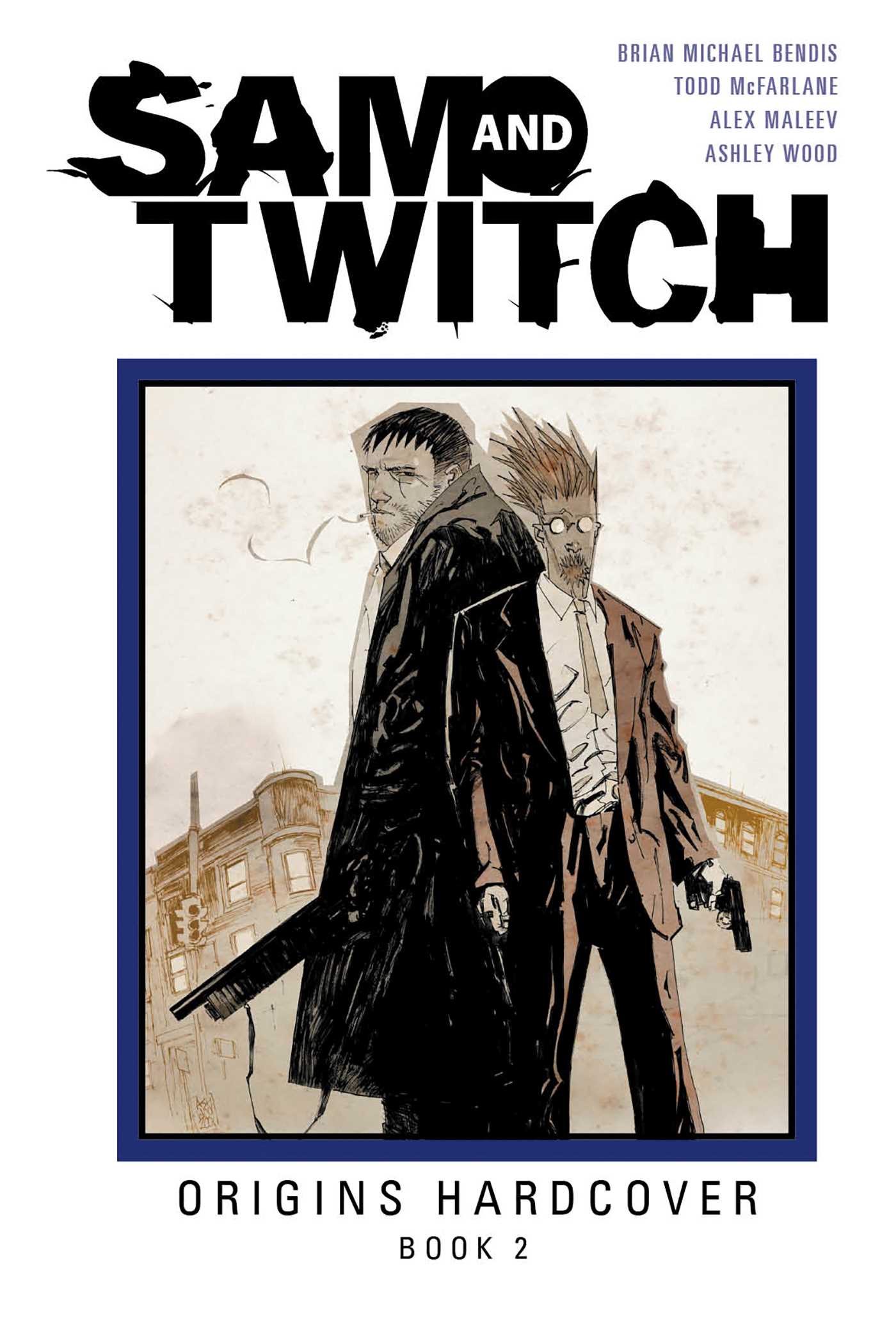 Sam and Twitch Origins Book 2 (Hardcover) - MangaShop.ro