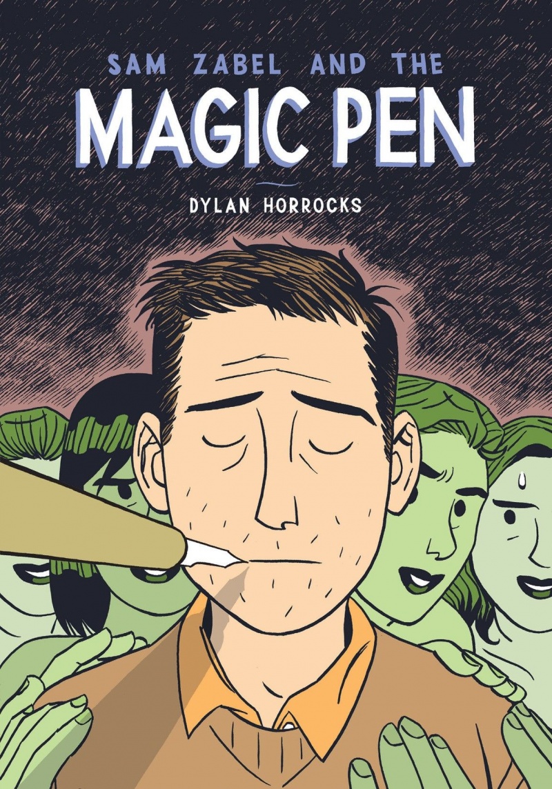 Sam Zabel And The Magic Pen (Hardcover) - MangaShop.ro
