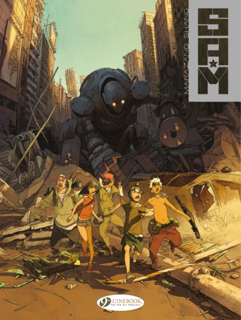 SAM Vol.  1 After Man - MangaShop.ro