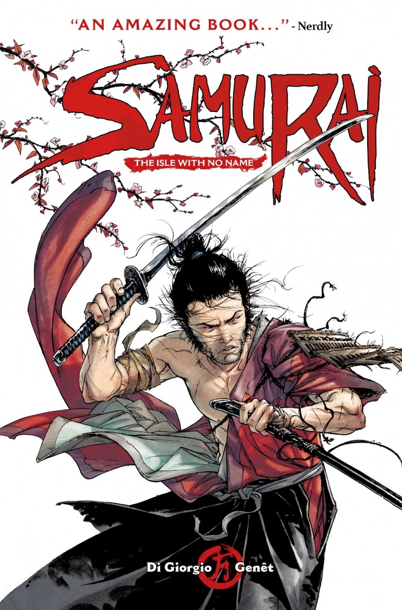 Samurai Vol.  5 The Isle With No Name - MangaShop.ro