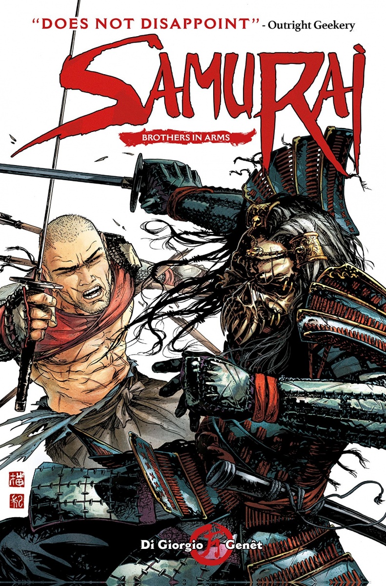 Samurai Vol.  6 Brothers in Arms - MangaShop.ro