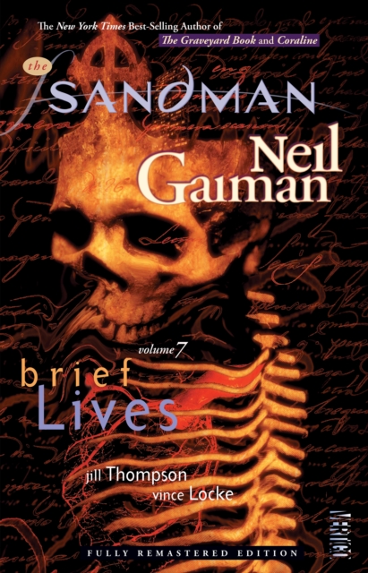 Sandman Vol. 7: Brief Lives 30th Anniversary Edition - MangaShop.ro