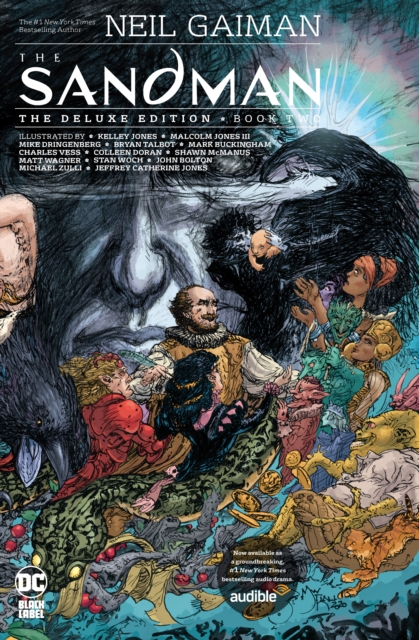 The Sandman: The Deluxe Edition Book 2 (Hardcover) - MangaShop.ro