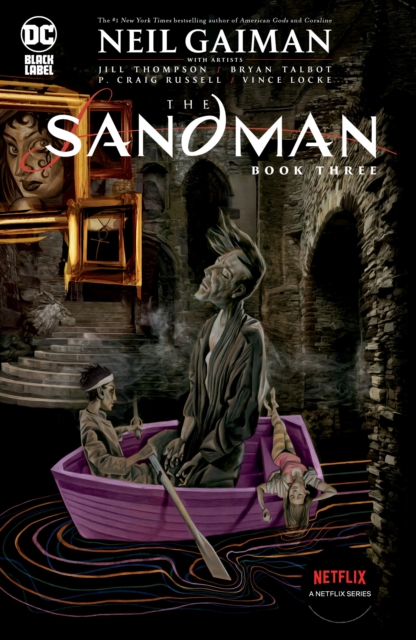 The Sandman Book Three - MangaShop.ro