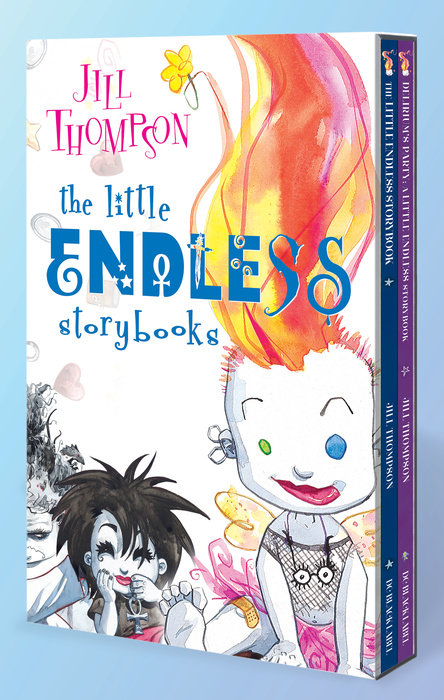 The Little Endless Storybooks Box Set (Hardcover) - MangaShop.ro