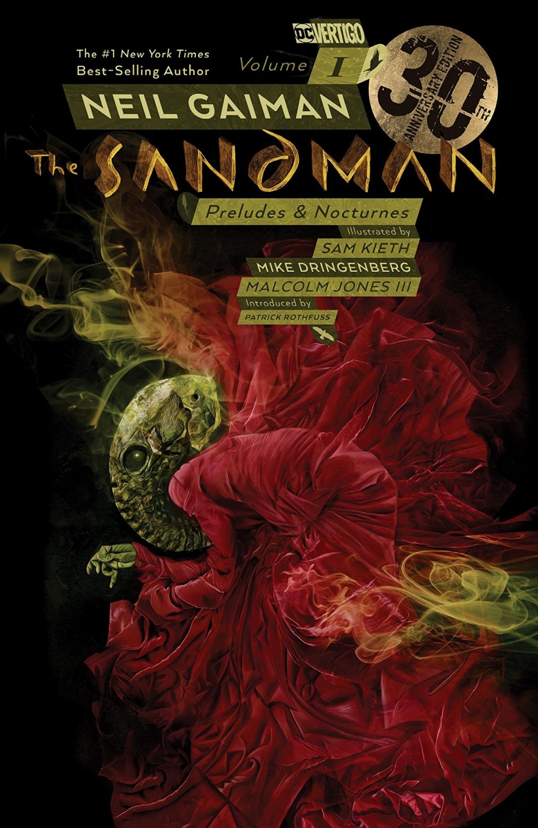Sandman Vol.  1 Preludes and Nocturnes 30th Anniversary Edition - MangaShop.ro