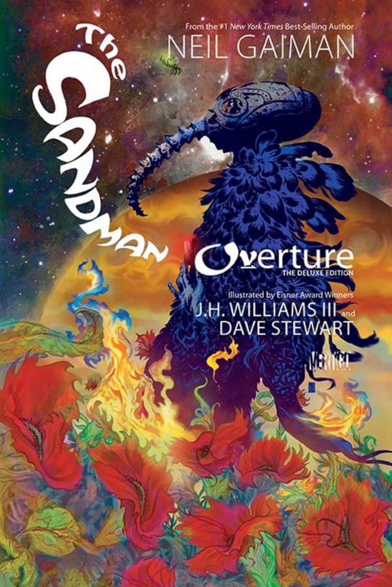 The Sandman Overture Deluxe Edition (Hardcover) - MangaShop.ro