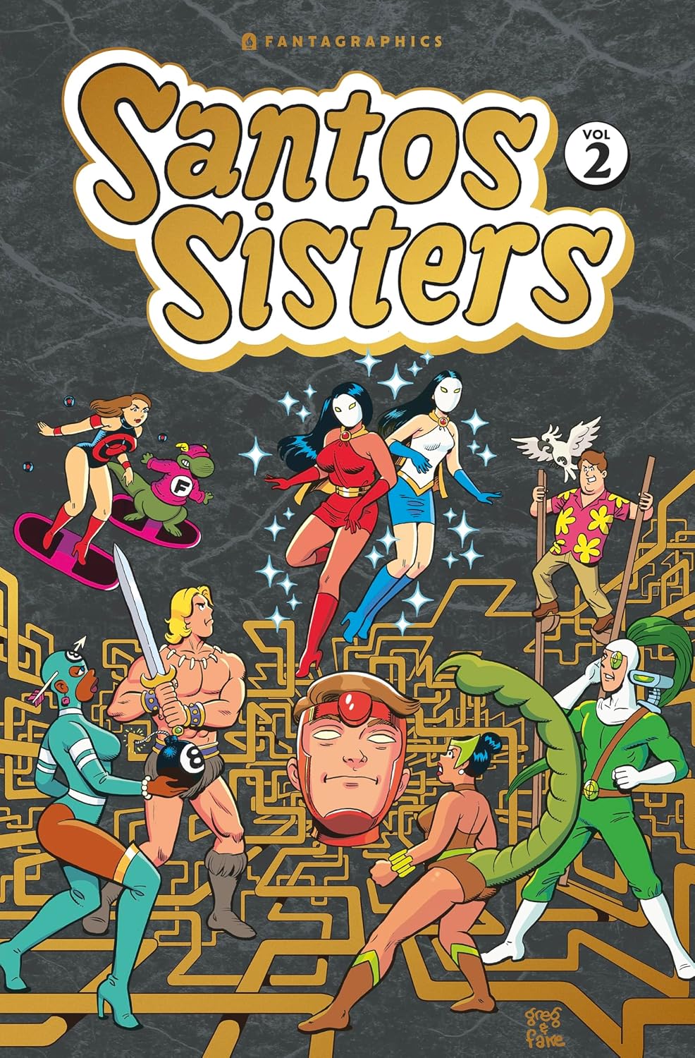 Santos Sisters Vol. 2 (Hardcover) - MangaShop.ro
