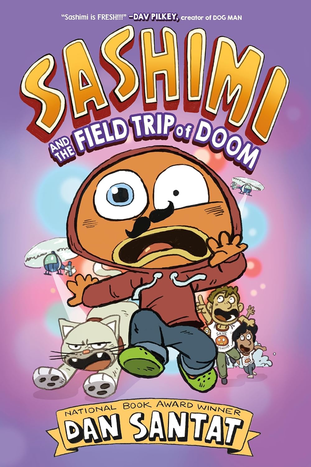Sashimi and the Field Trip of Doom - MangaShop.ro