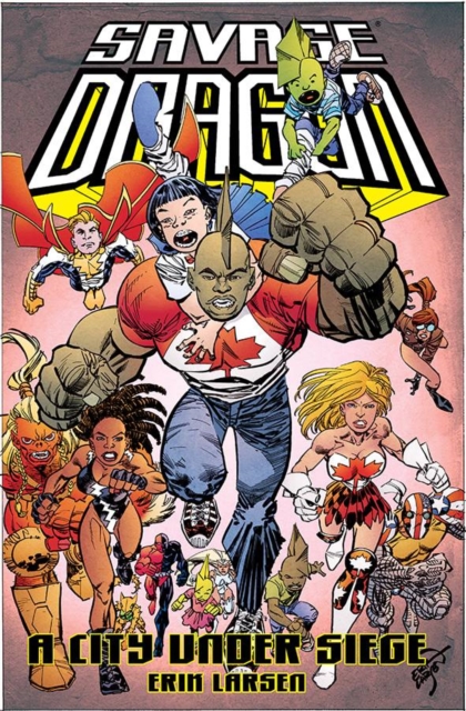 Savage Dragon: A City Under Siege - MangaShop.ro