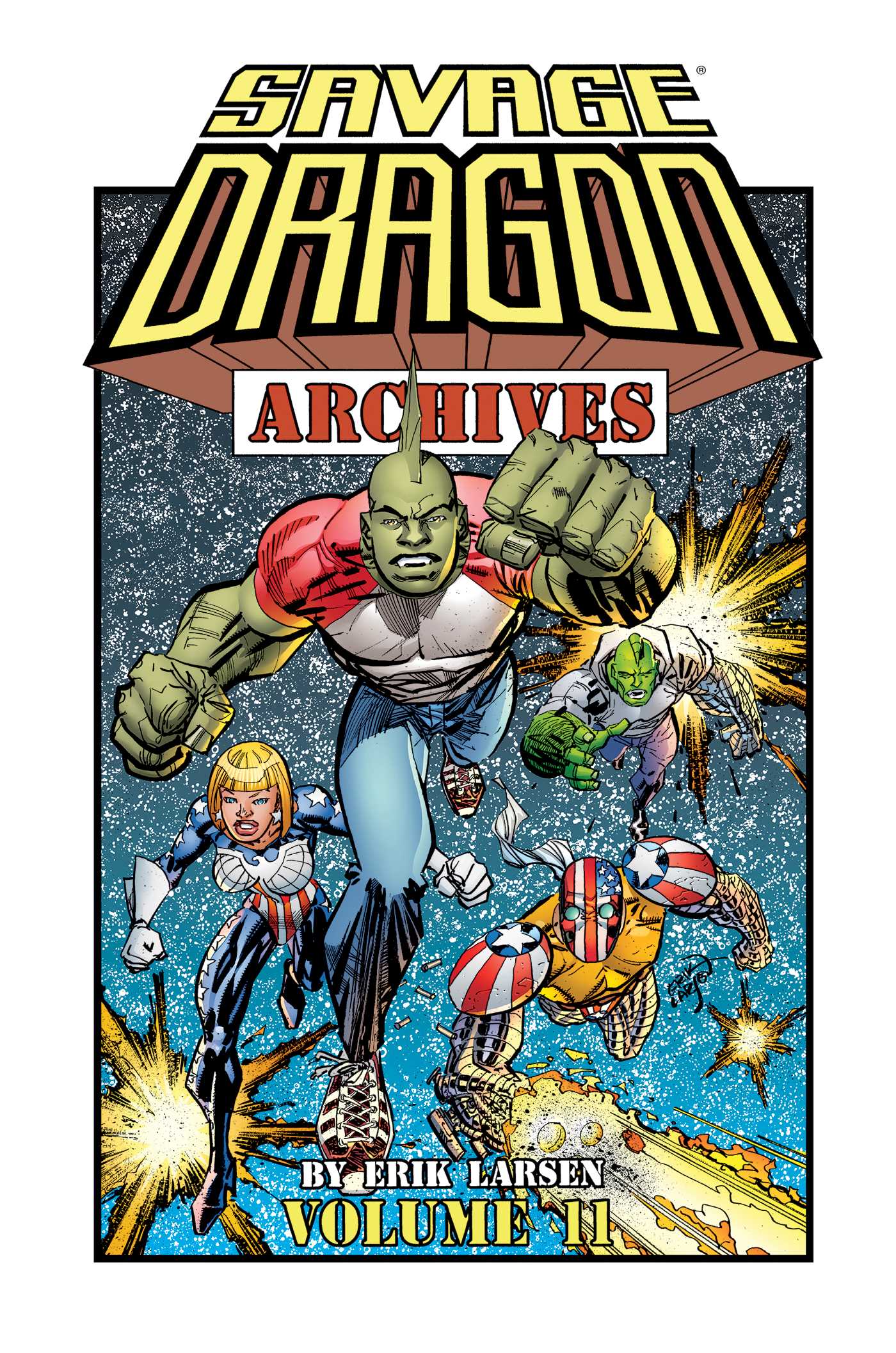 Savage Dragon Archives Volume 11 - MangaShop.ro