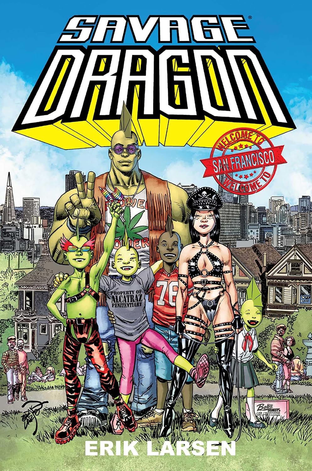 Savage Dragon: Welcome to San Francisco - MangaShop.ro