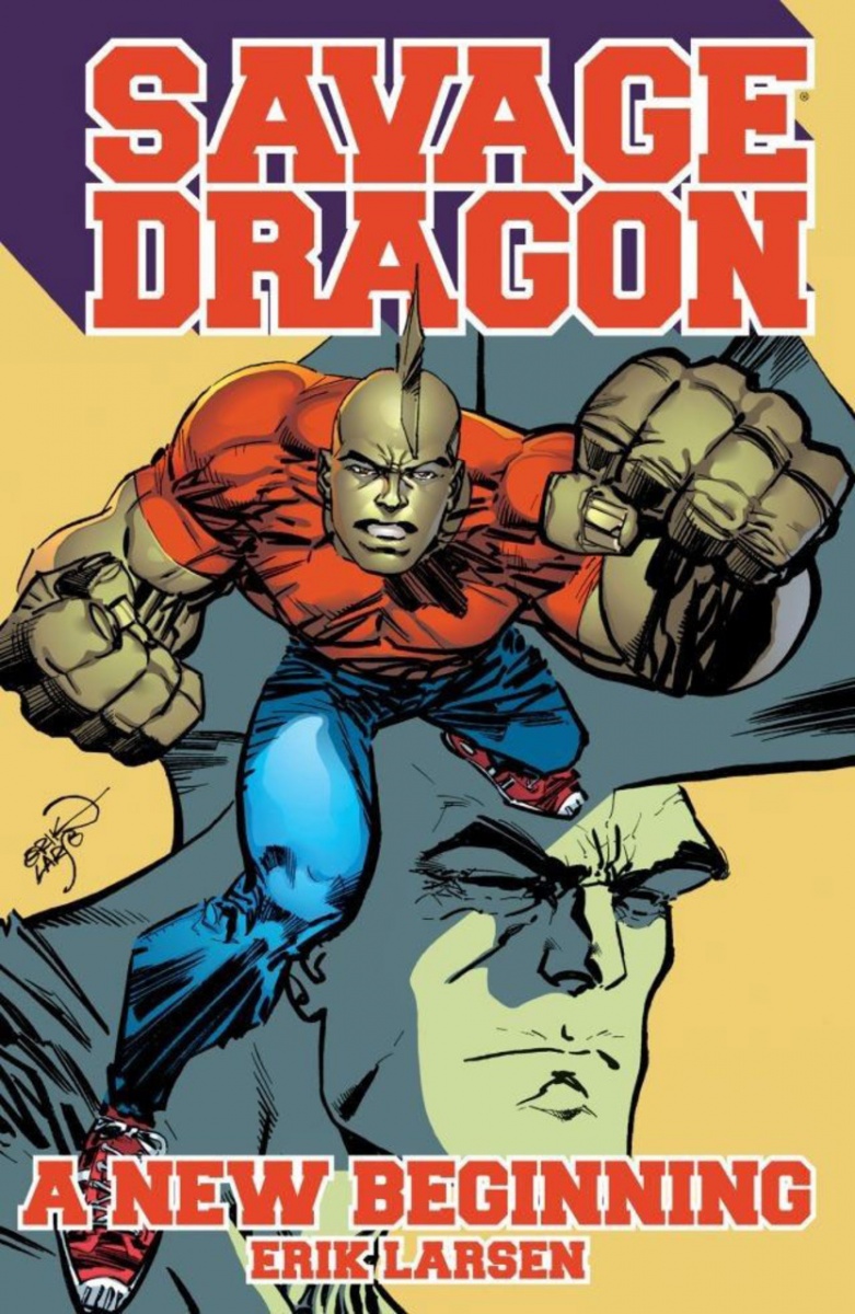 Savage Dragon: A New Beginning! - MangaShop.ro