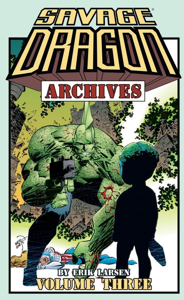 Savage Dragon Archives Vol.  3 (Omnibus) - MangaShop.ro