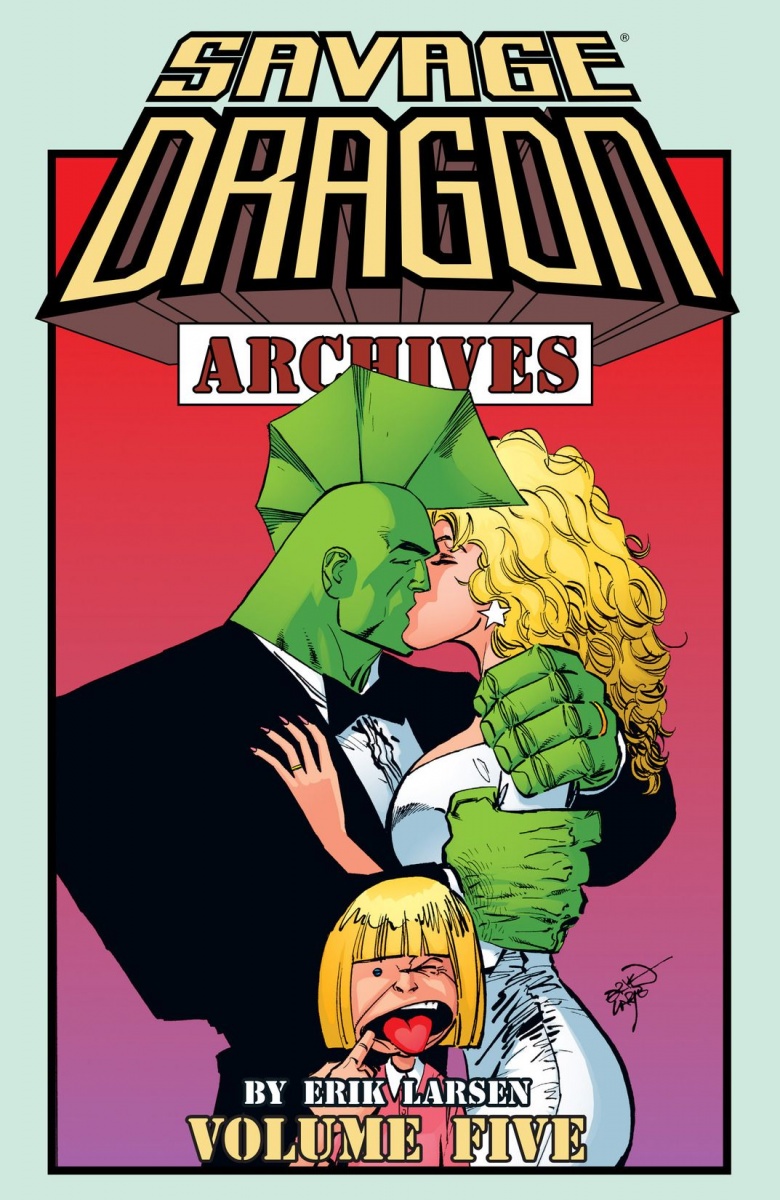 Savage Dragon Archives Vol.  5 (Omnibus) - MangaShop.ro