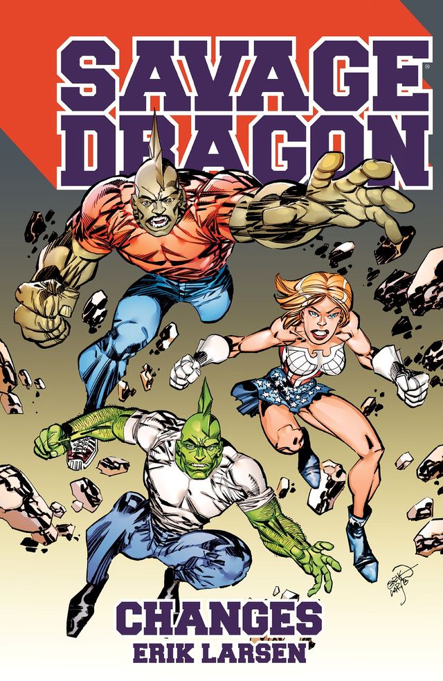 Savage Dragon: Changes - MangaShop.ro