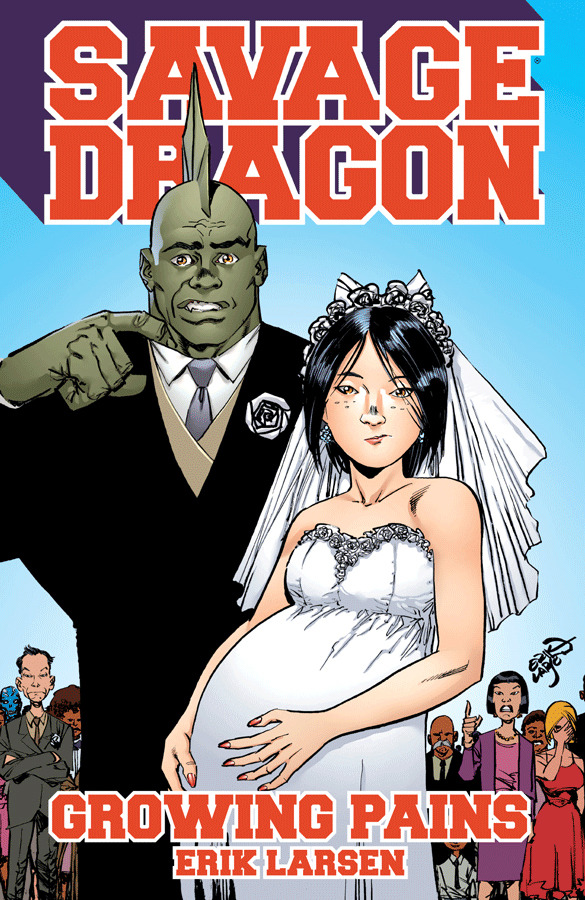 Savage Dragon: Growing Pains - MangaShop.ro
