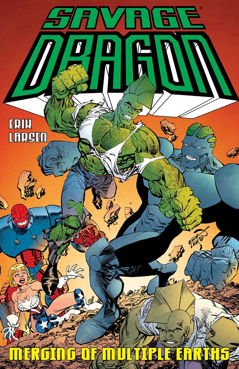 Savage Dragon: Merging of Multiple Earths - MangaShop.ro