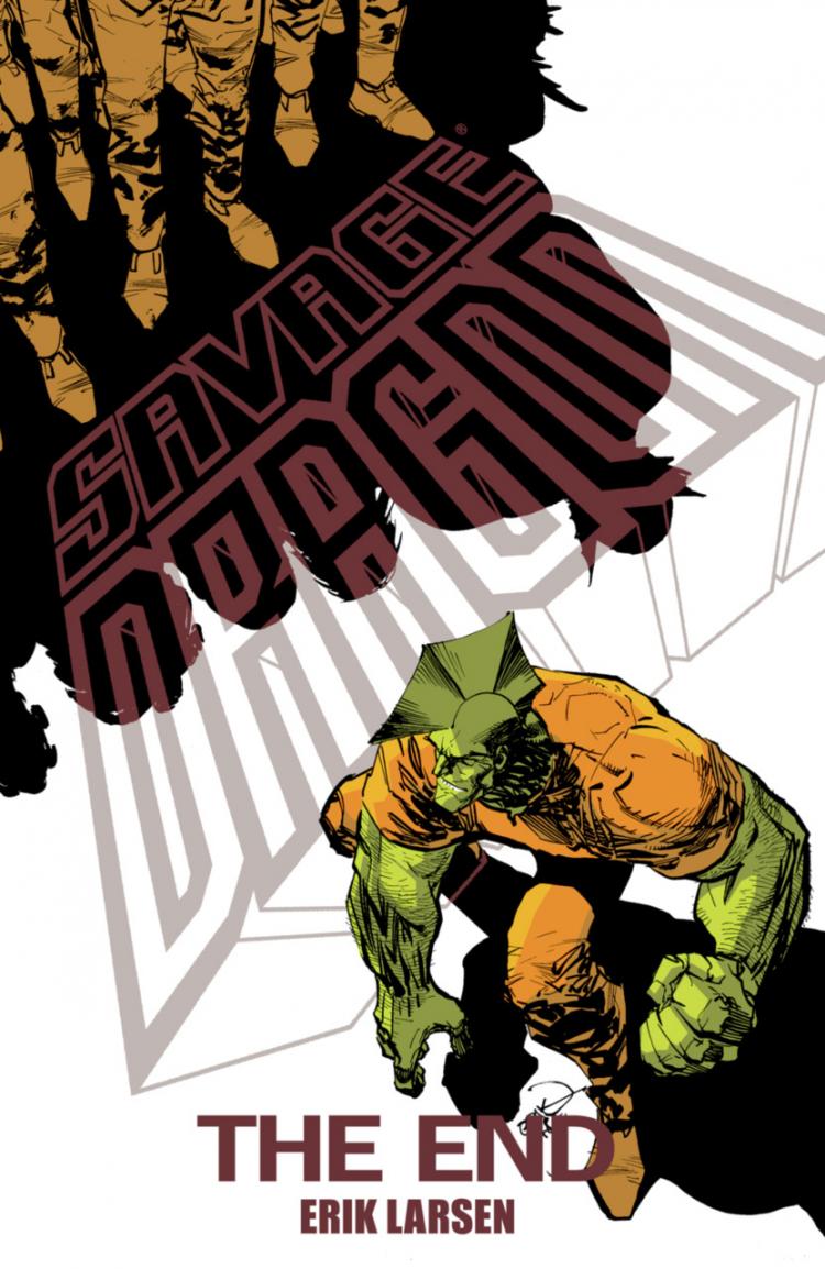 Savage Dragon: The End - MangaShop.ro