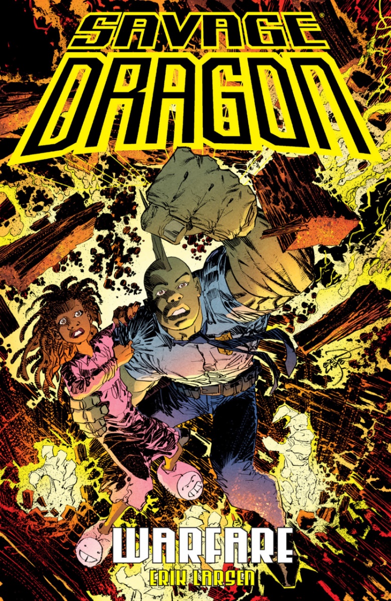 Savage Dragon: Warfare - MangaShop.ro