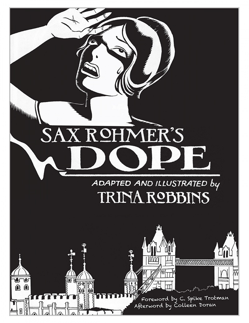Sax Rohmer's Dope (Hardcover) - MangaShop.ro