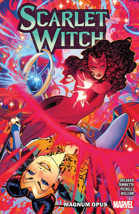 Scarlet Witch by Steve Orlando Vol. 2: Magnum Opus - MangaShop.ro