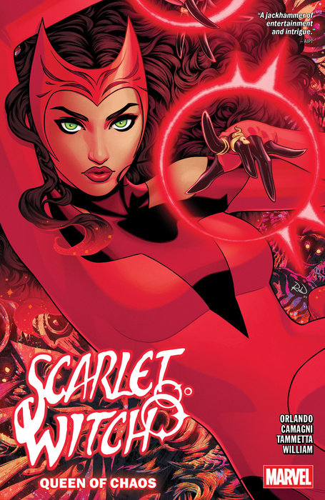 Scarlet Witch by Steve Orlando Vol. 4: Queen of Chaos - MangaShop.ro
