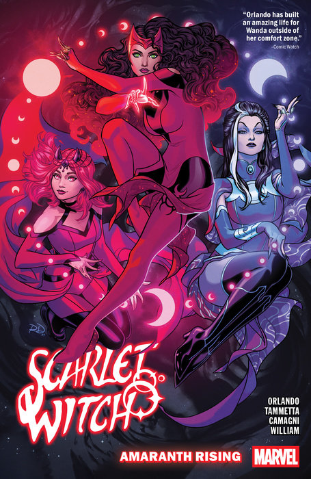 Scarlet Witch by Steve Orlando Vol. 5: Amaranth Rising - MangaShop.ro