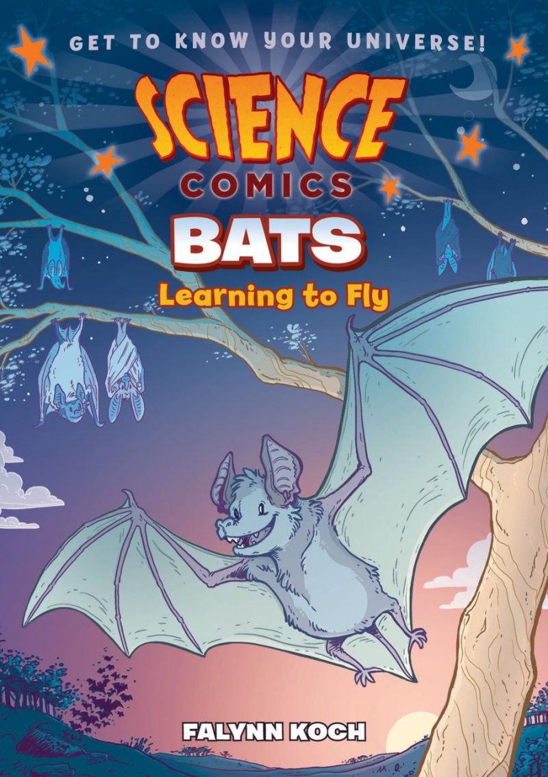 Science Comics: Bats: Learning to Fly - MangaShop.ro