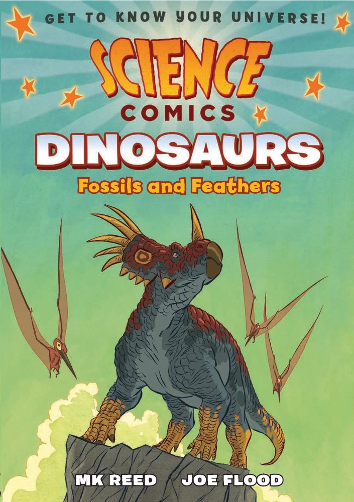 Science Comics: Dinosaurs: Fossils and Feathers - MangaShop.ro