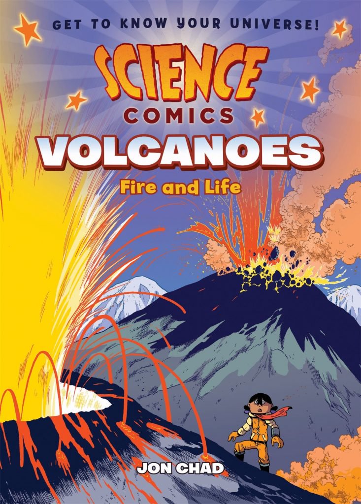 Science Comics: Volcanoes: Fire and Life - MangaShop.ro