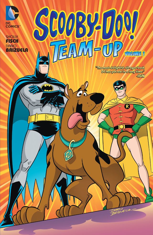 Scooby-Doo Team-Up Vol.  1 - MangaShop.ro