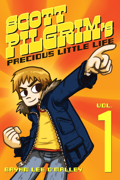 Scott Pilgrim's Precious Little Life - MangaShop.ro
