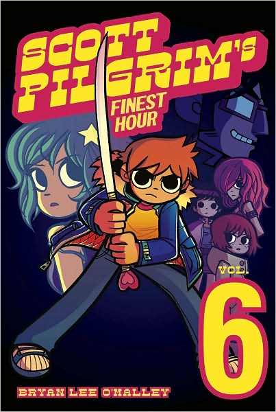 Scott Pilgrim Vol.  6 Scott Pilgrim's Finest Hour - MangaShop.ro