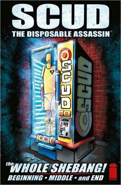 SCUD the Disposable Assassin: The Whole Shebang! - MangaShop.ro