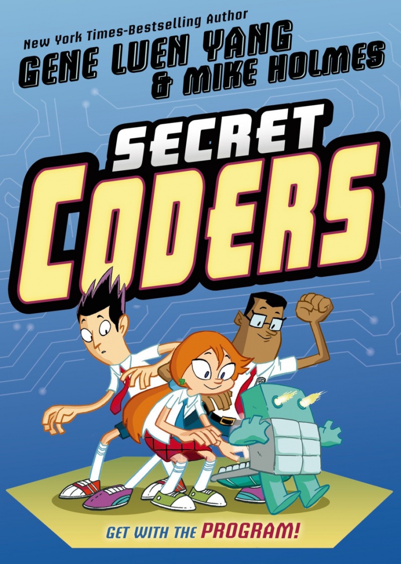 Secret Coders Vol.  1 Get with the Program! - MangaShop.ro
