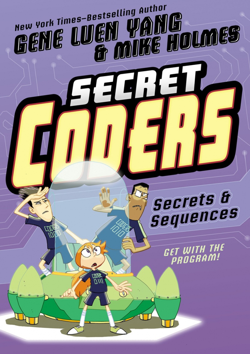 Secret Coders Vol.  3 Secrets & Sequences - MangaShop.ro