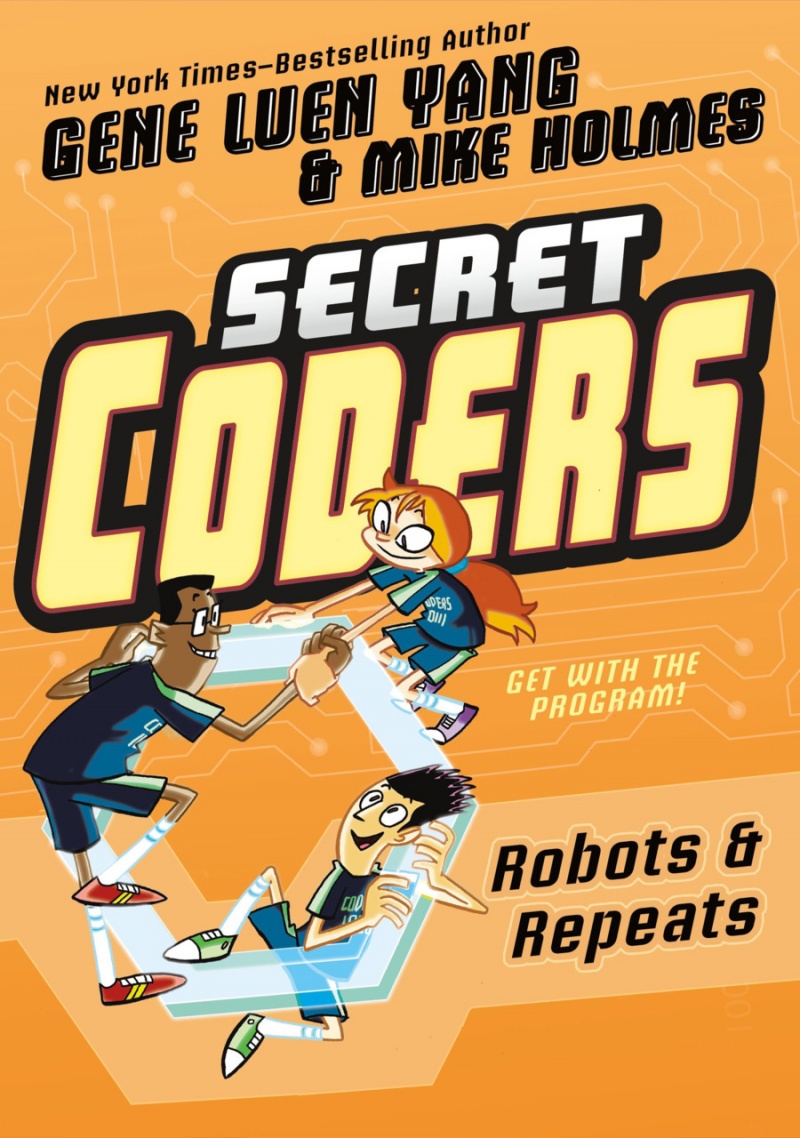 Secret Coders Vol.  4 Robots & Repeats - MangaShop.ro