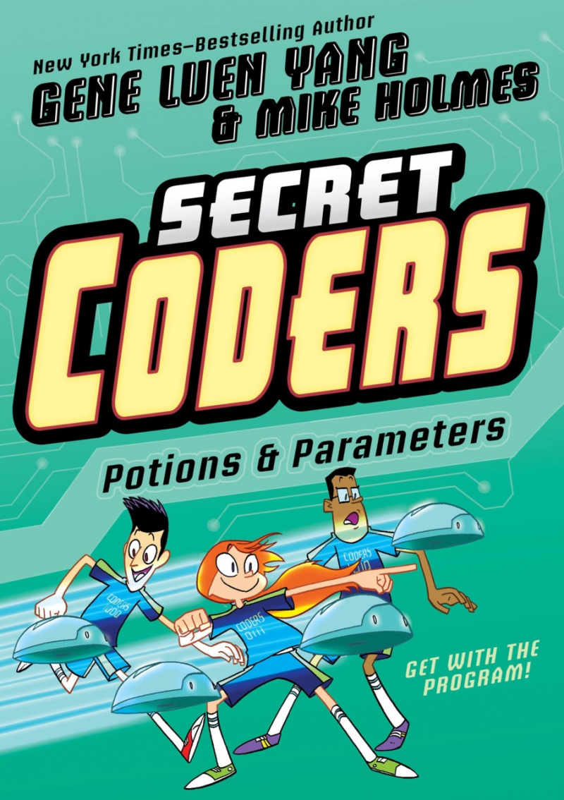 Secret Coders Vol.  5 Potions & Parameters - MangaShop.ro