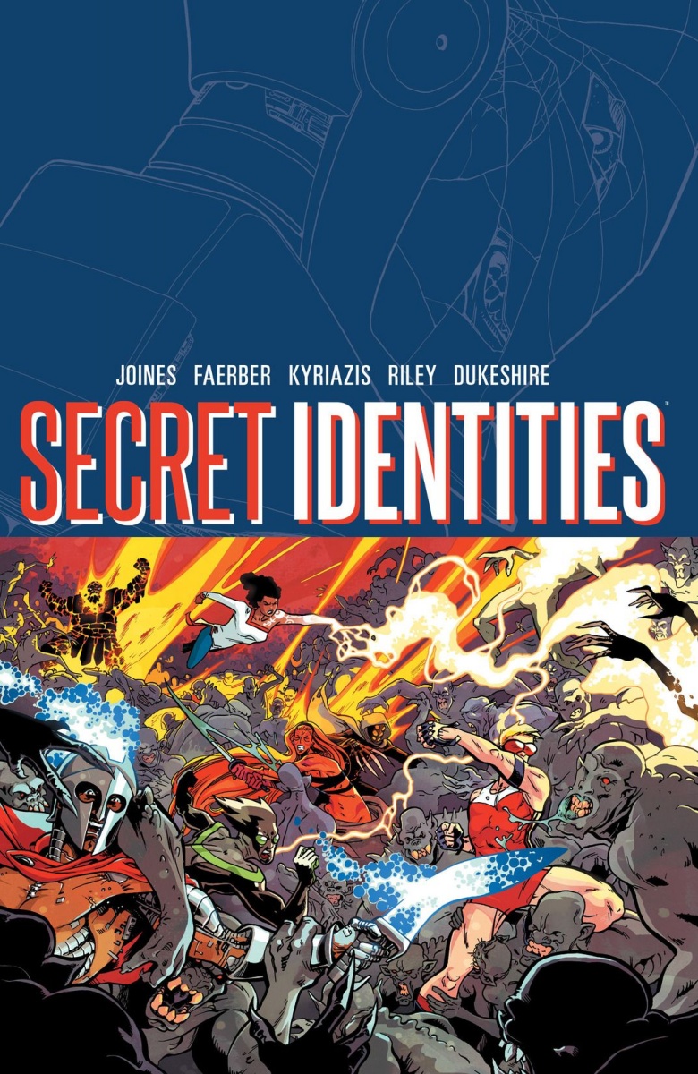 Secret Identities Vol.  1 - MangaShop.ro