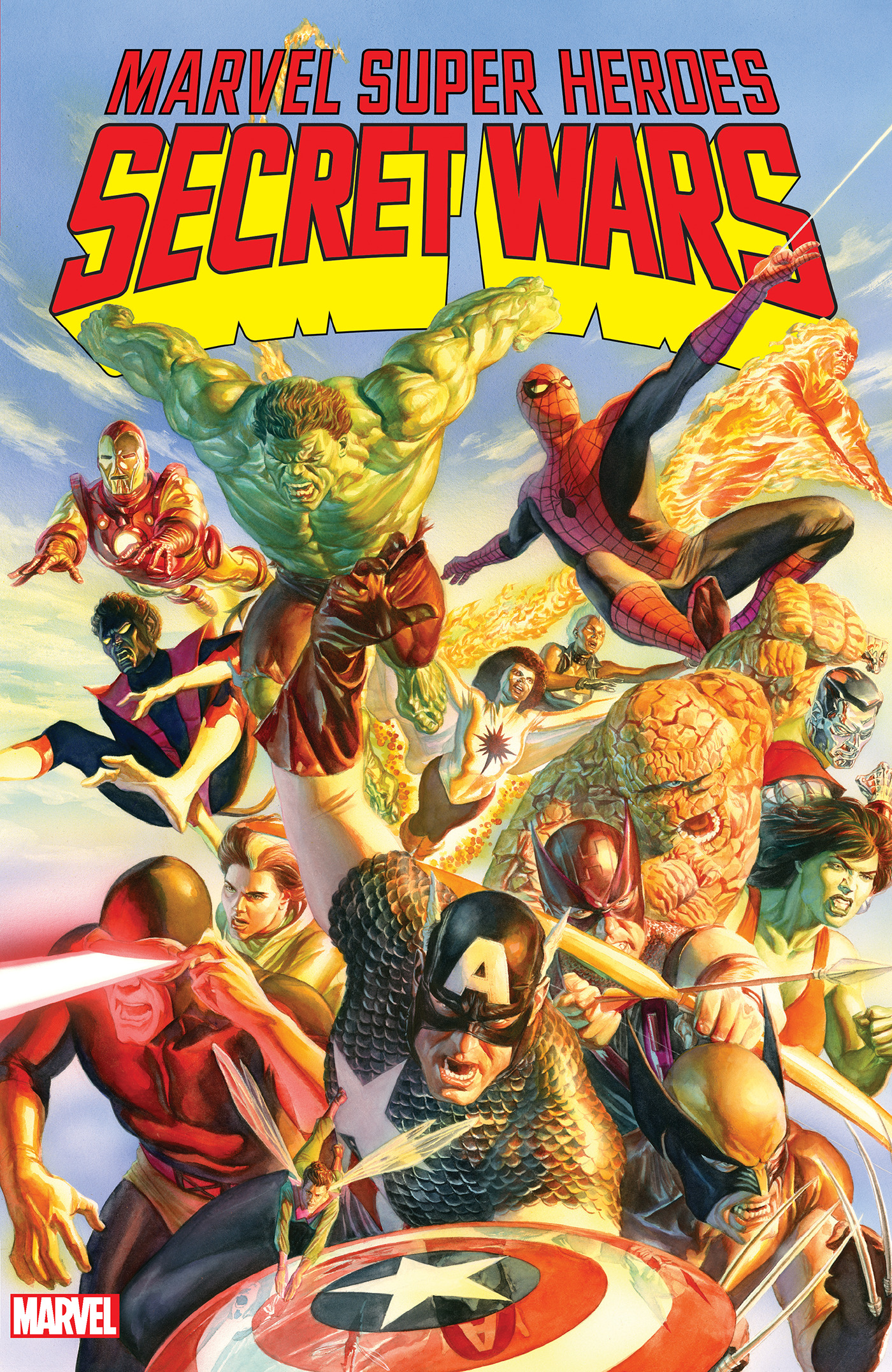 Marvel Super-Heroes Secret Wars - MangaShop.ro