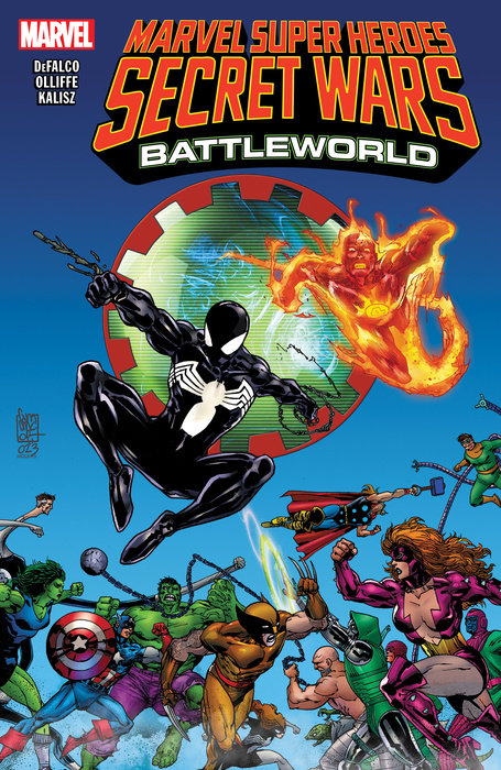 Marvel Super Heroes Secret Wars: Battleworld - MangaShop.ro