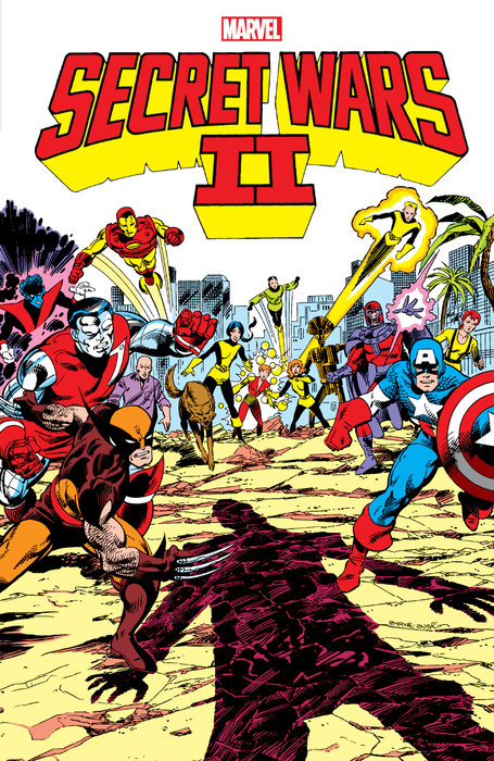 Secret Wars II [New Printing] - MangaShop.ro