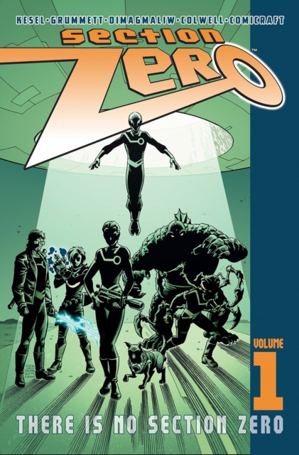 Section Zero Vol. 1: There Is No Section Zero - MangaShop.ro