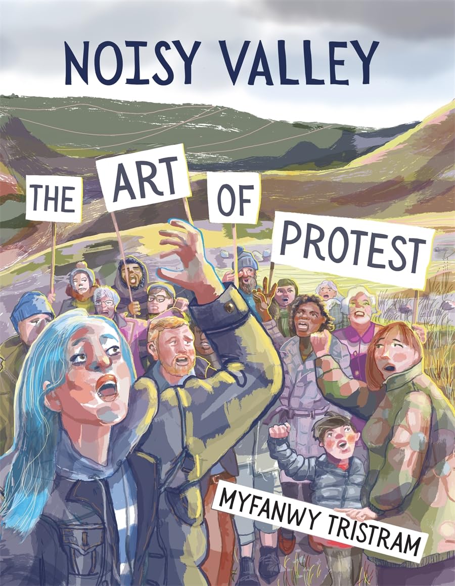Noisy Valley: The Art of Protest - MangaShop.ro
