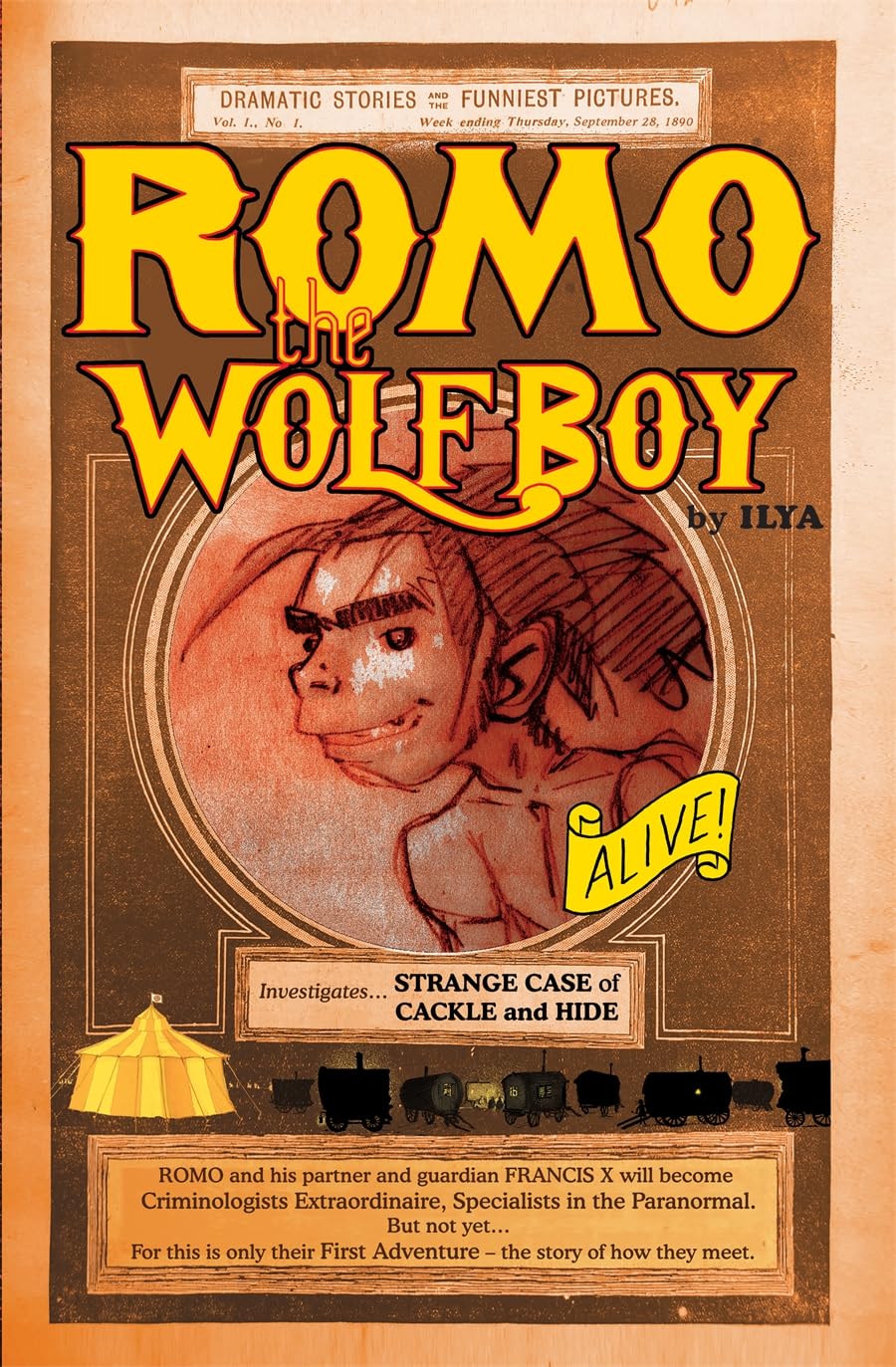 Romo the Wolfboy - MangaShop.ro