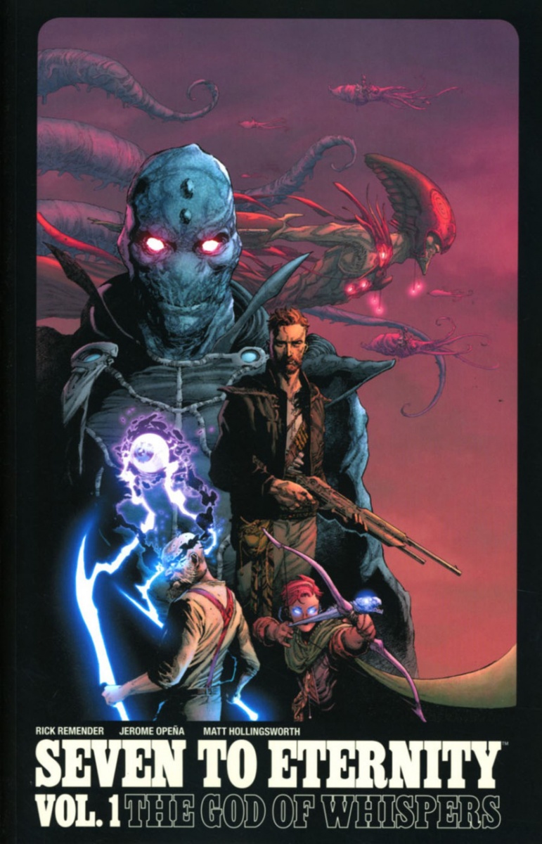 Seven to Eternity Vol.  1 God of Whispers - MangaShop.ro