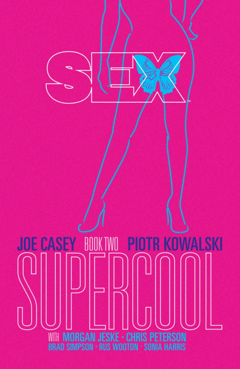 Sex Vol.  2 Supercool - MangaShop.ro