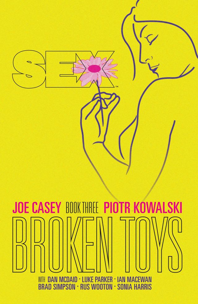Sex Vol.  3 Broken Toys - MangaShop.ro